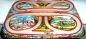 Preview: Technofix "Highway Viadukt" 1960 Tincourse with Cars fricitondrive (2000)
